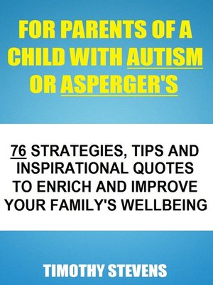 cover image of For Parents of a Child With Autism Or Asberger's